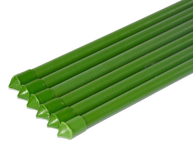11 مم 1500 مم PE البلاستيك المطلي باللون الأخضر حديقة معدنية حصص نباتية